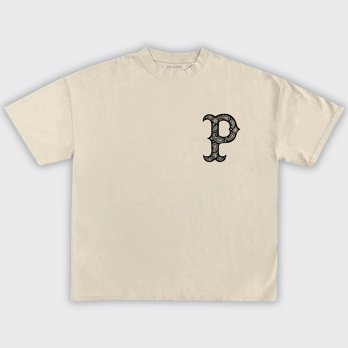 Paisley Oversized Tee