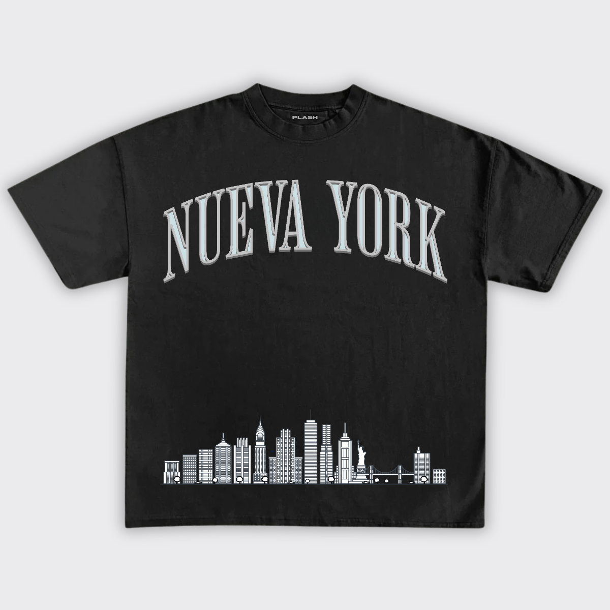 Plash Tee "NUEVA YORK"