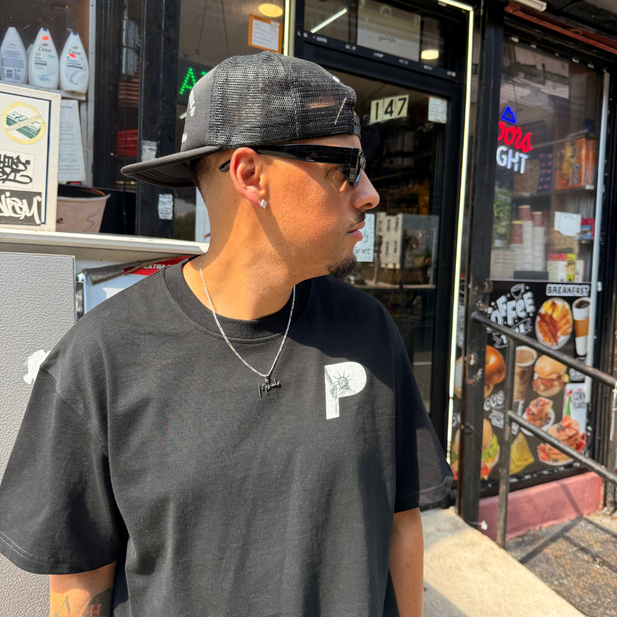 Plash Tee "SENTINEL"