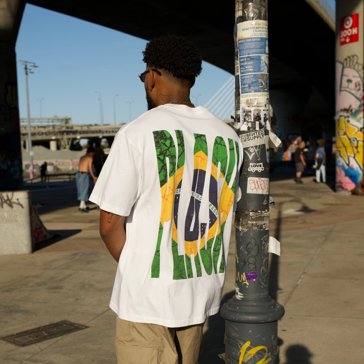 Plash Tee "BRASILITÉ