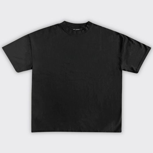 Black Basic T-Shirt