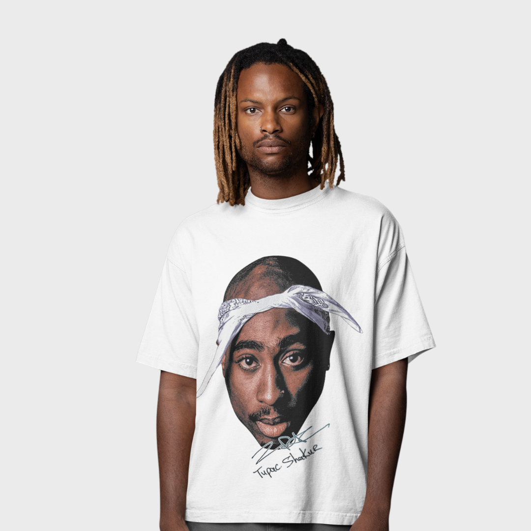 2 Pac Shakur BIG FACE "SIGN"