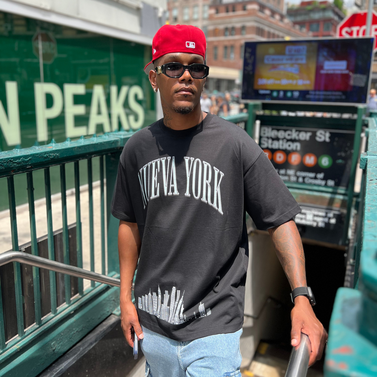 Plash Tee "NUEVA YORK"