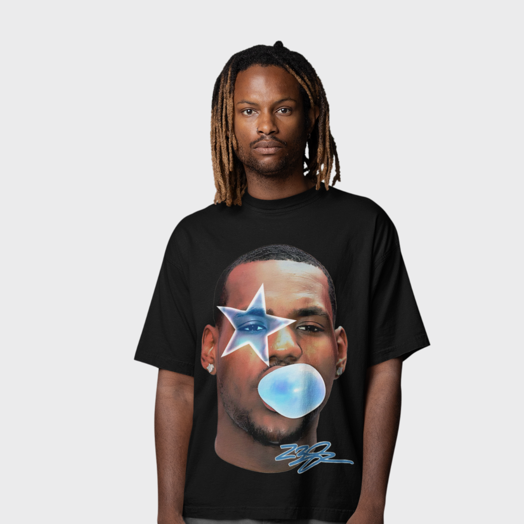 Lebron James Big Face "GUM"