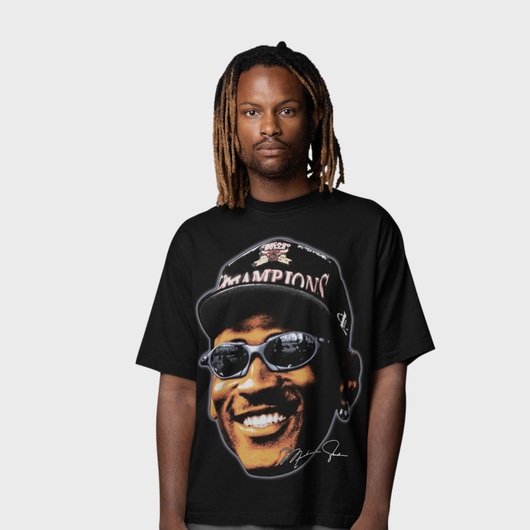 Michael Jordan Big Face "CHAMPION"