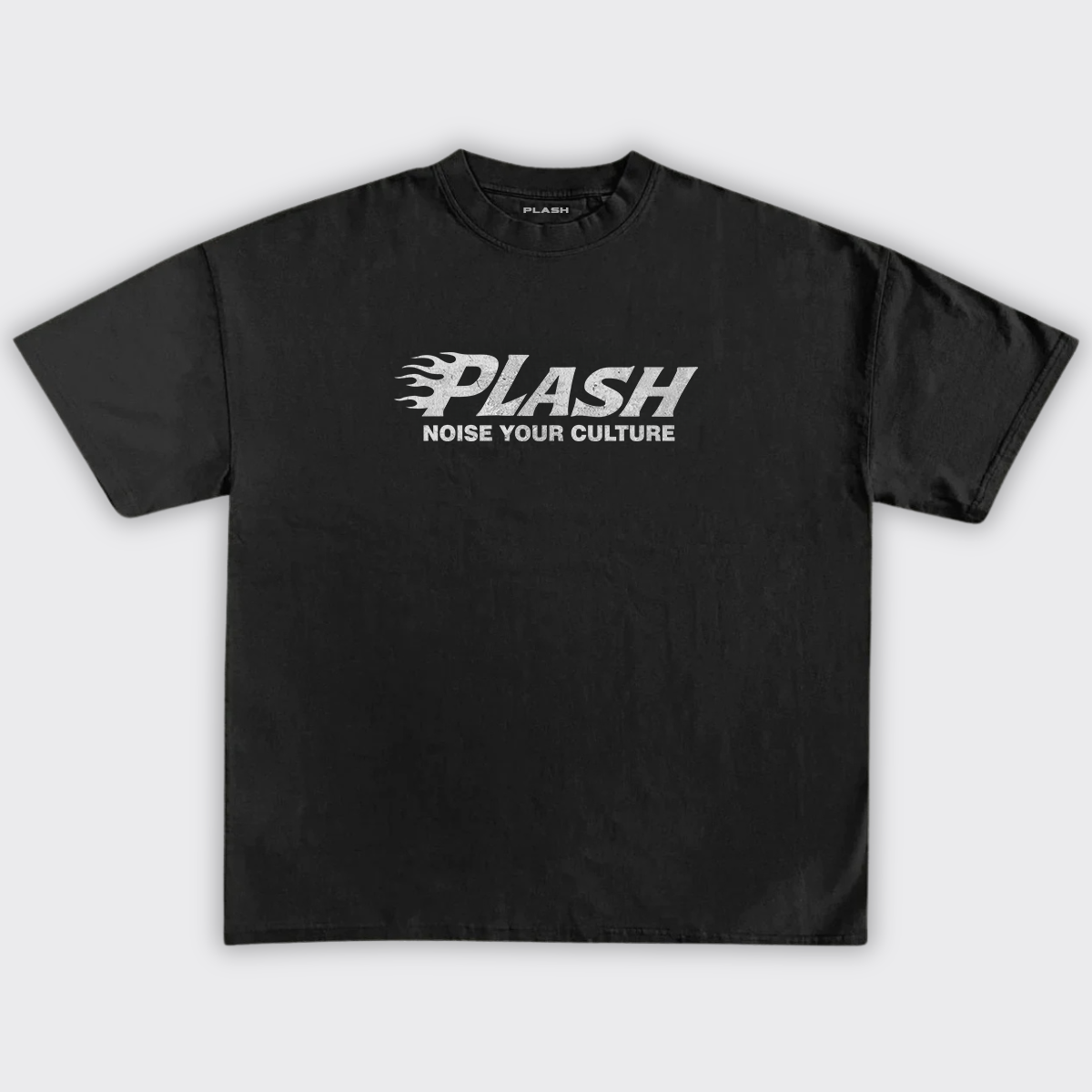 Plash Tee "NOISE YOUR CULTURE"
