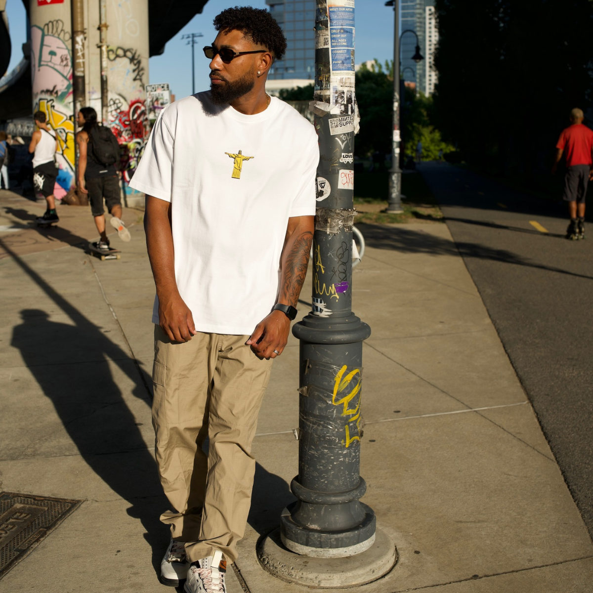 Plash Tee "BRASILITÉ