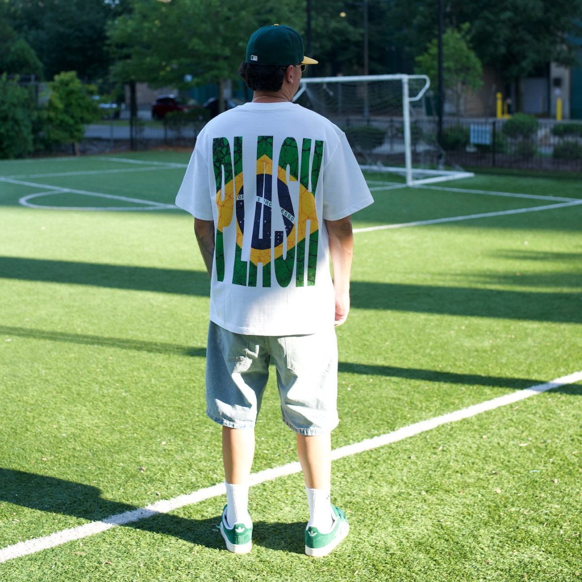Plash Tee "BRASILITÉ