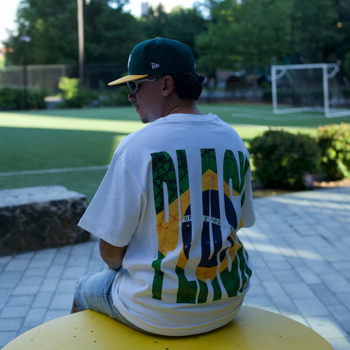 Plash Tee "BRASILITÉ