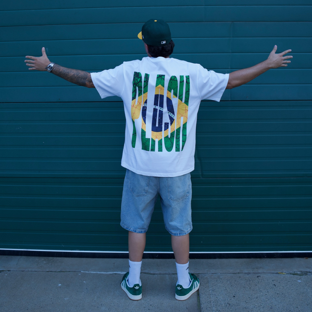 Plash Tee "BRASILITÉ