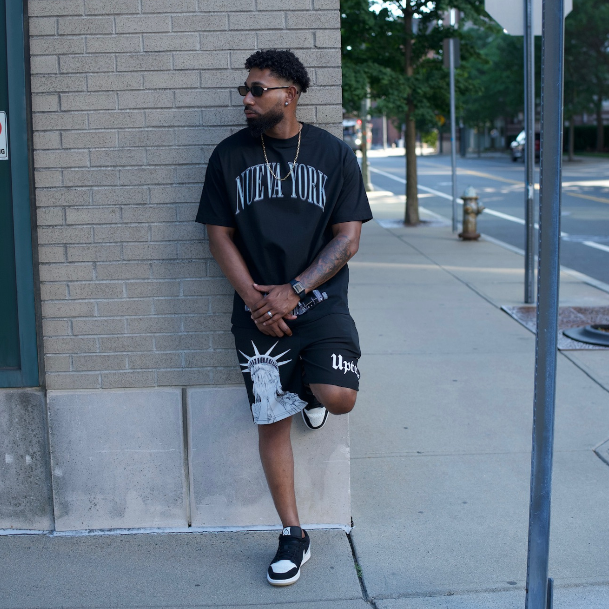 Plash Tee "NUEVA YORK"
