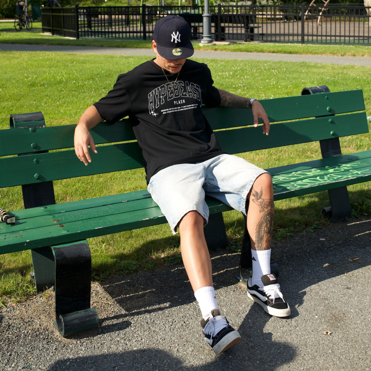 Plash Tee "HYPEBEAST"