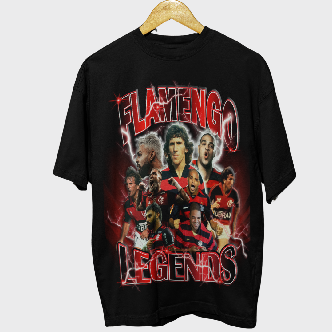 Flamengo Graphic Tee "LEGENDS"