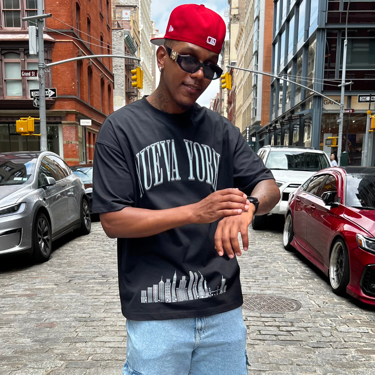 Plash Tee "NUEVA YORK"