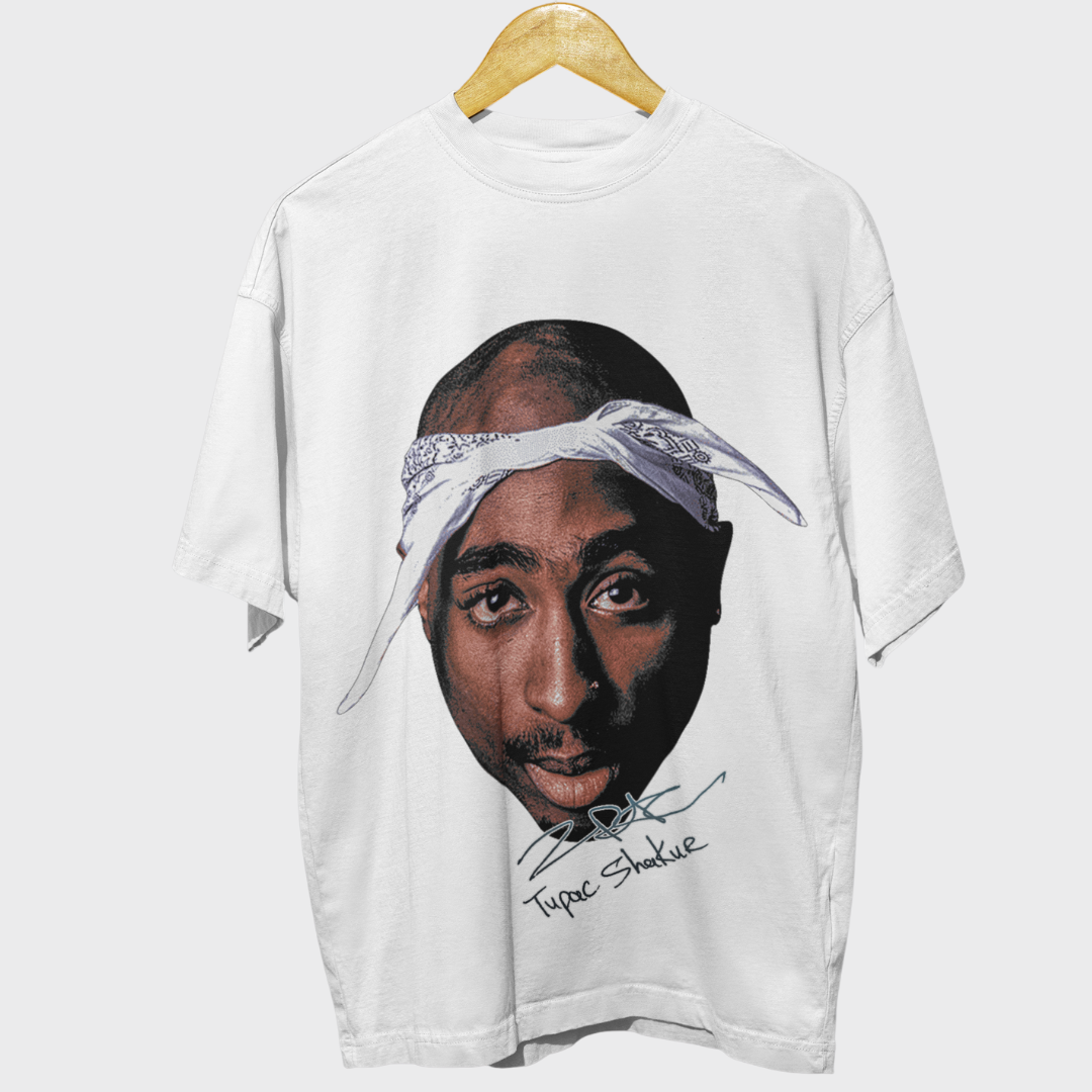 2 Pac Shakur BIG FACE "SIGN"