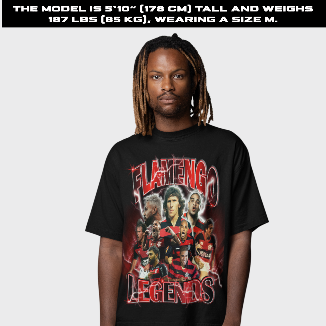 Flamengo Graphic Tee "LEGENDS"