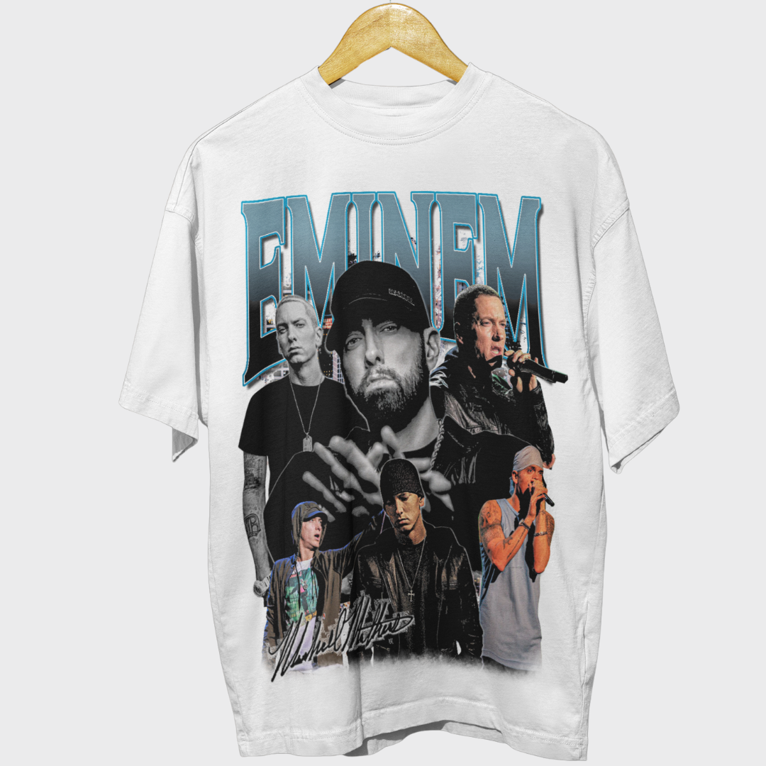 Eminem Graphic Tee "8 MILES"