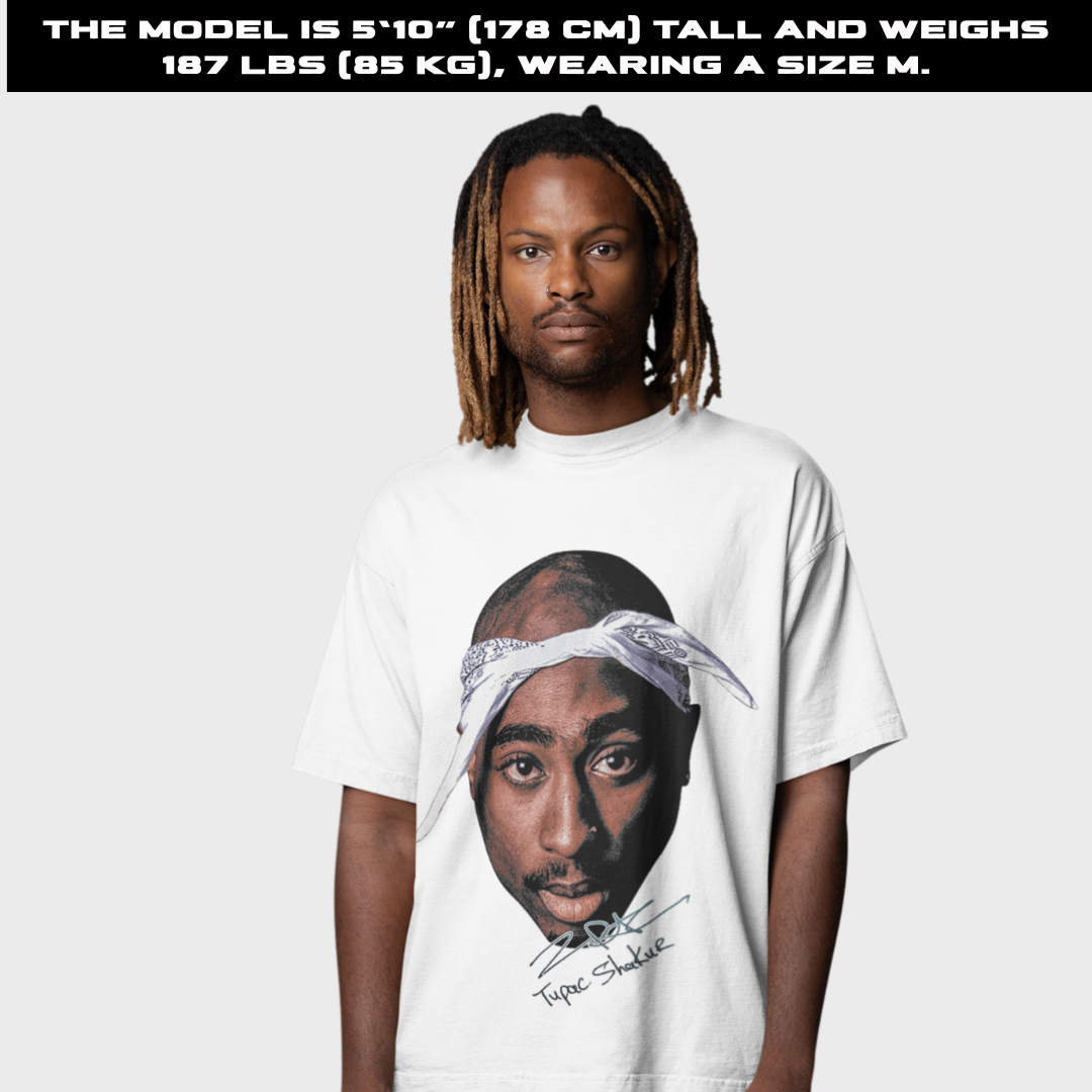 2 Pac Shakur BIG FACE "SIGN"