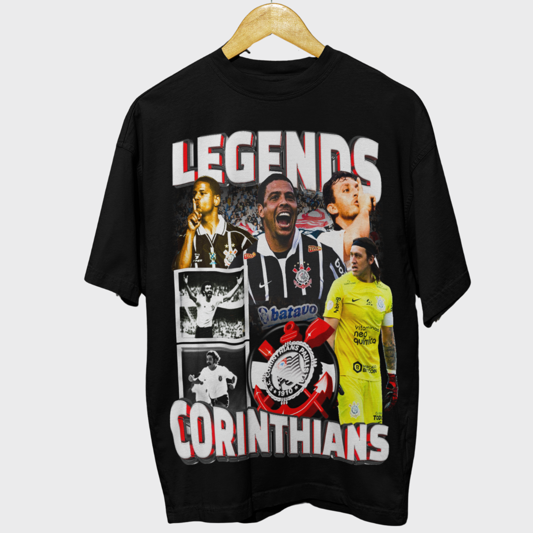 Corinthians Graphic Tee "TIMÃO"