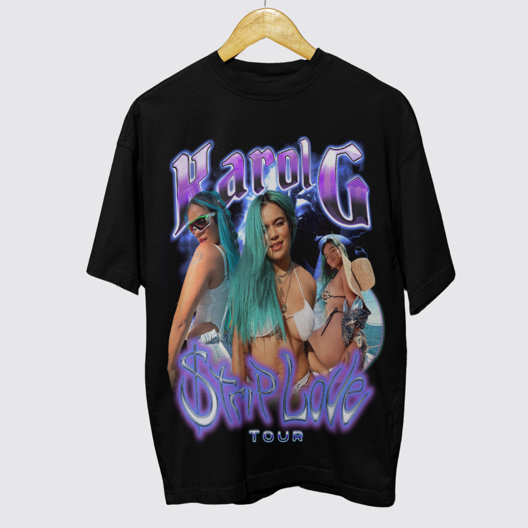 Karol G Grapic Tee 'TOUR"
