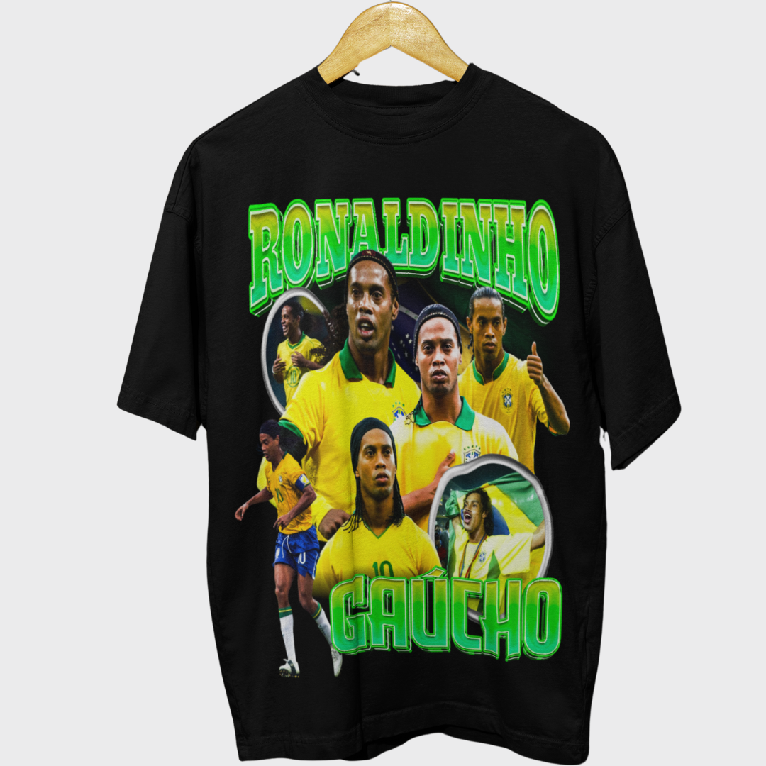 Ronaldinho Gaúcho Graphic Tee "MAGIC"