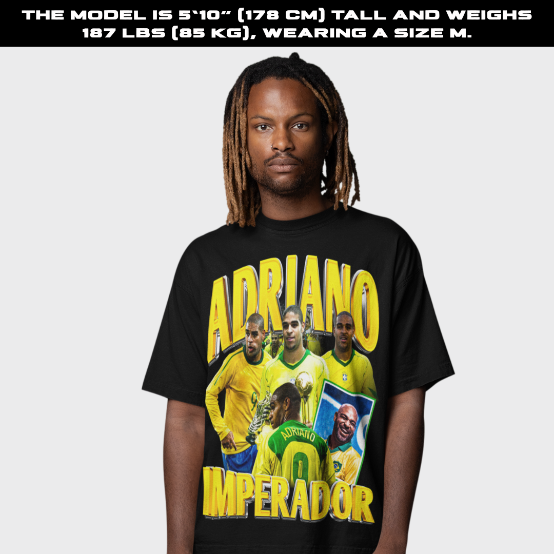 Adriano Graphic Tee "IMPERADOR"