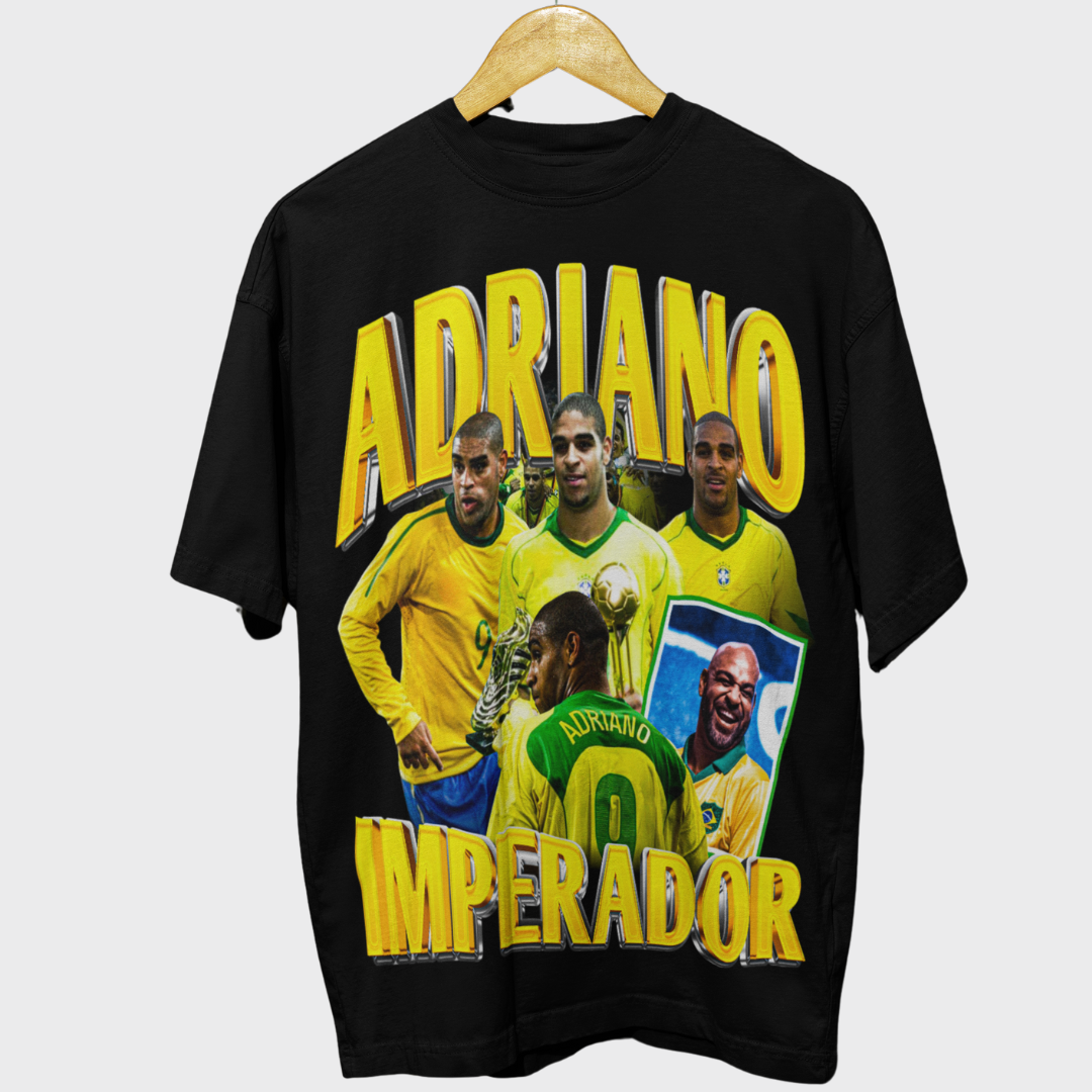Adriano Graphic Tee "IMPERADOR"