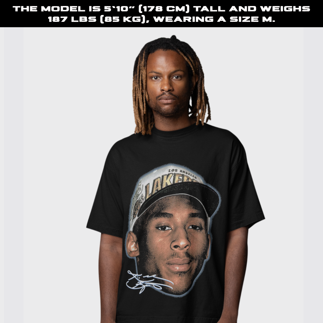 Kobe Bryant Big Face "ROOKIE"
