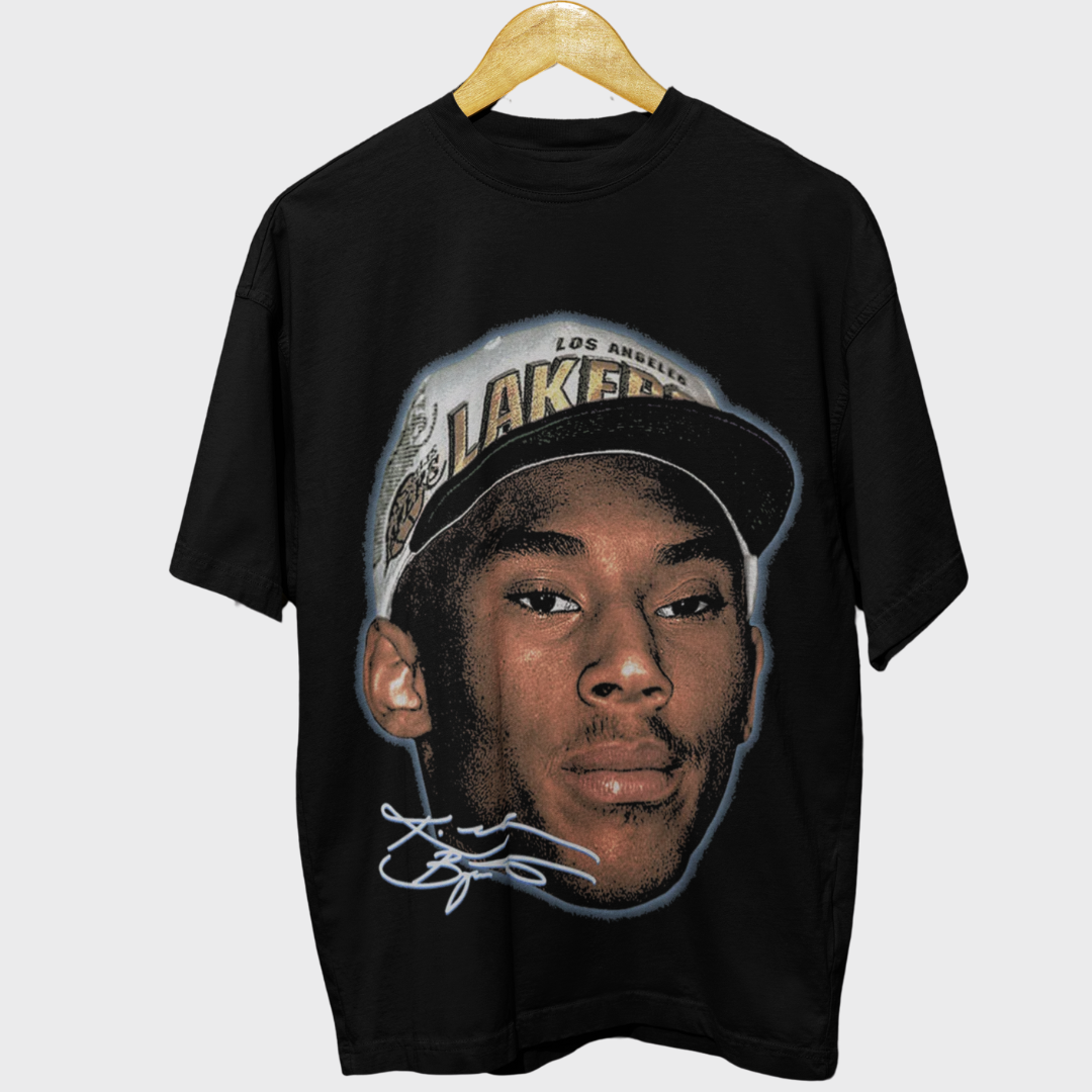 Kobe Bryant Big Face "ROOKIE"