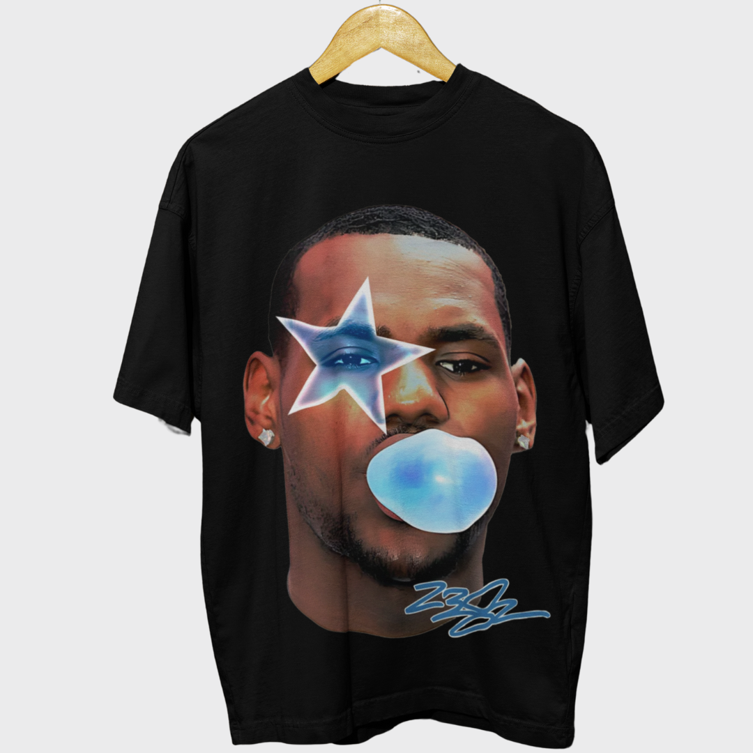 Lebron James Big Face "GUM"