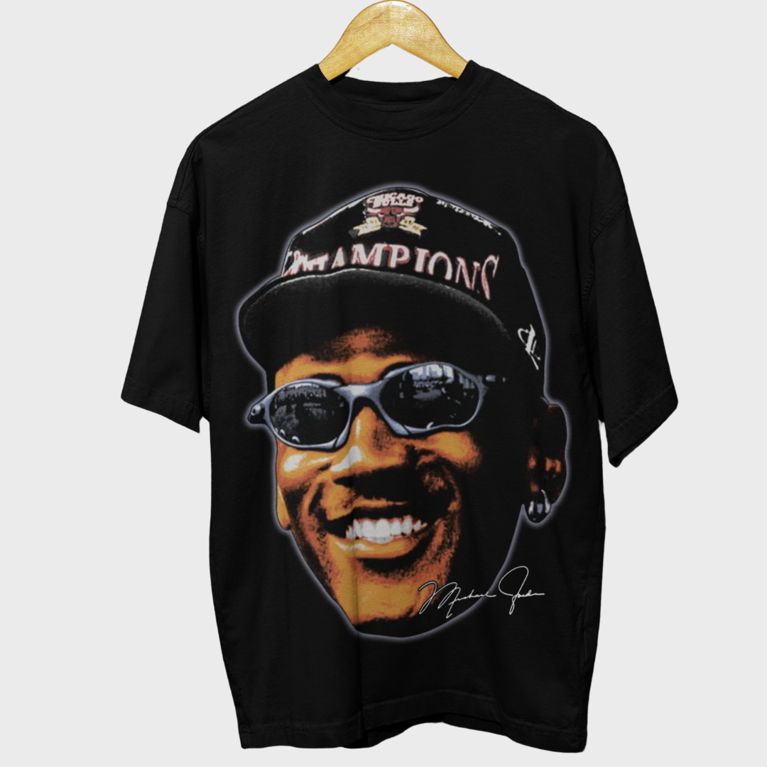 Michael Jordan Big Face "CHAMPION"