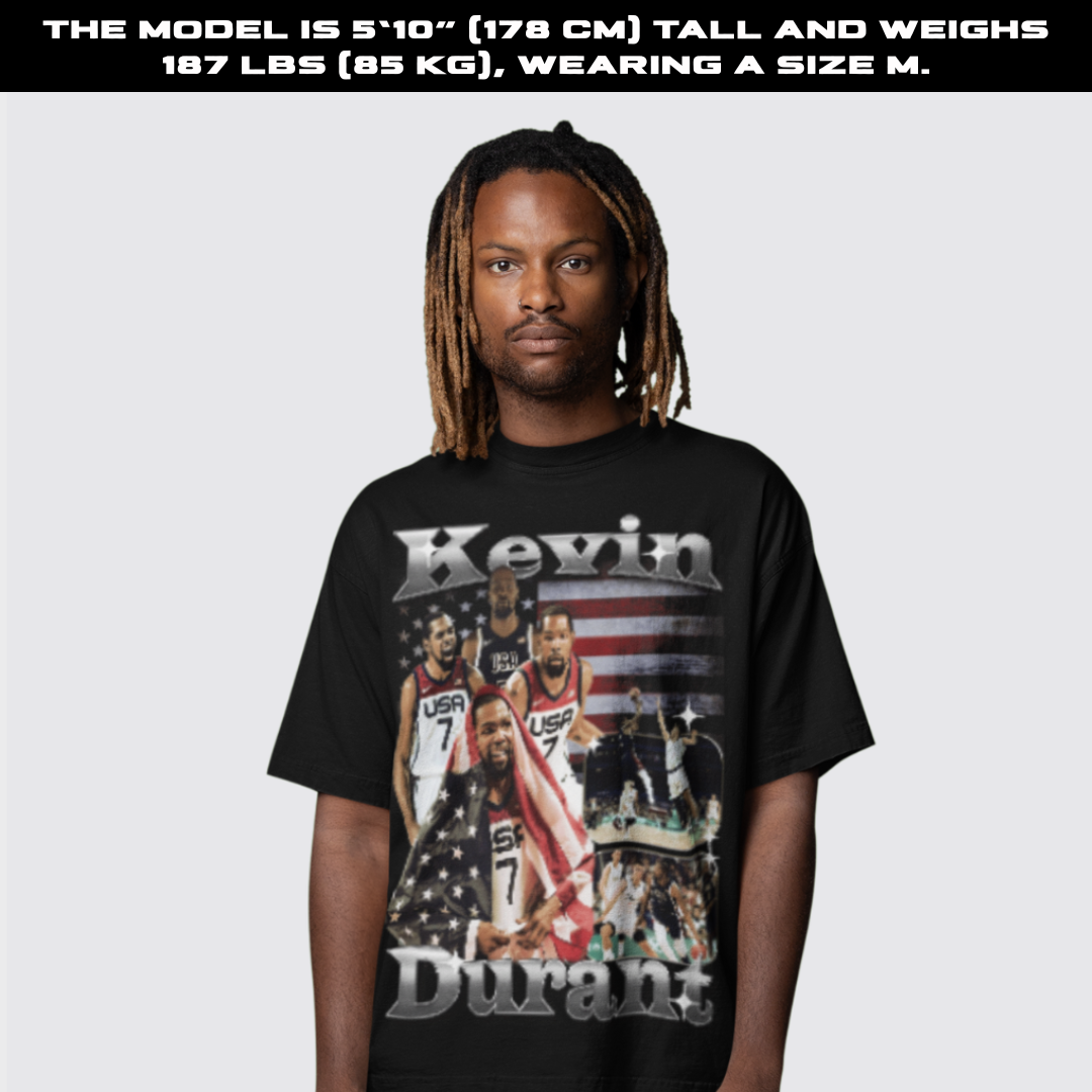 Kevin Durant Graphic Tee "USA"