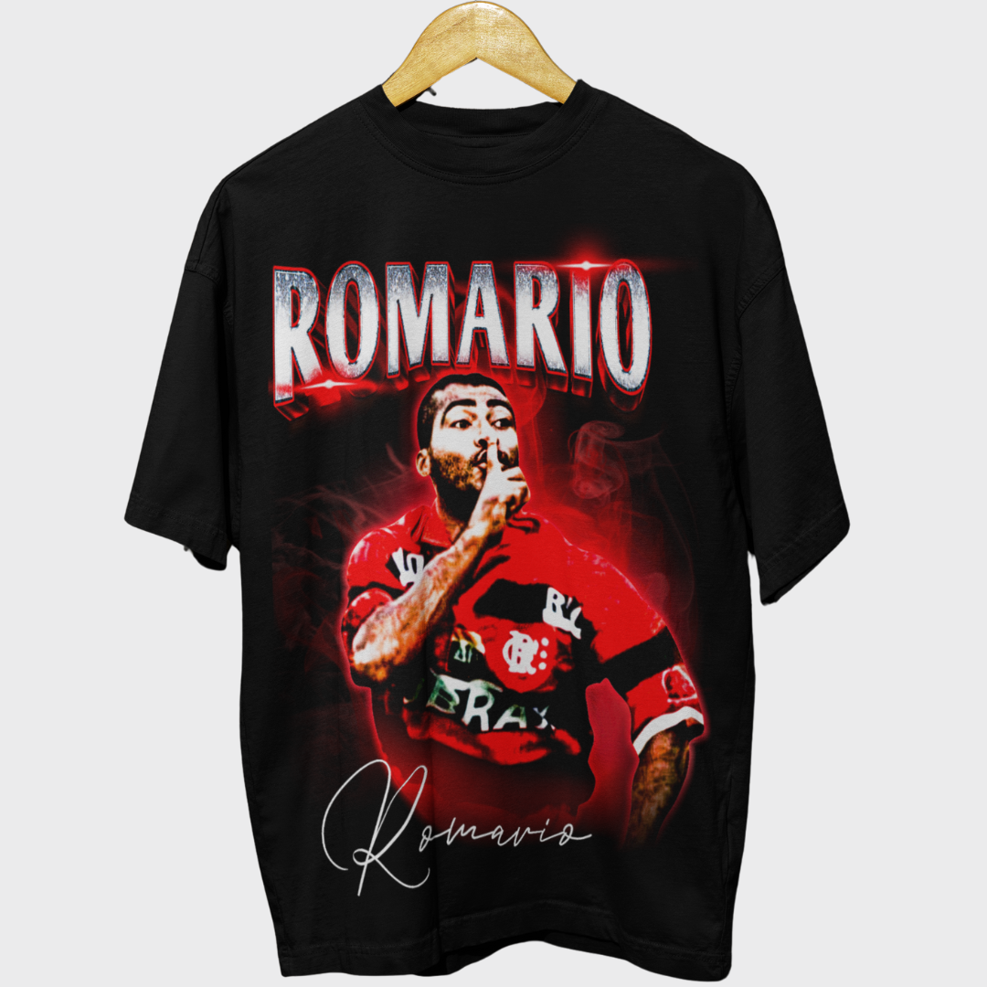 Romário Graphic Tee "BAIXINHO"