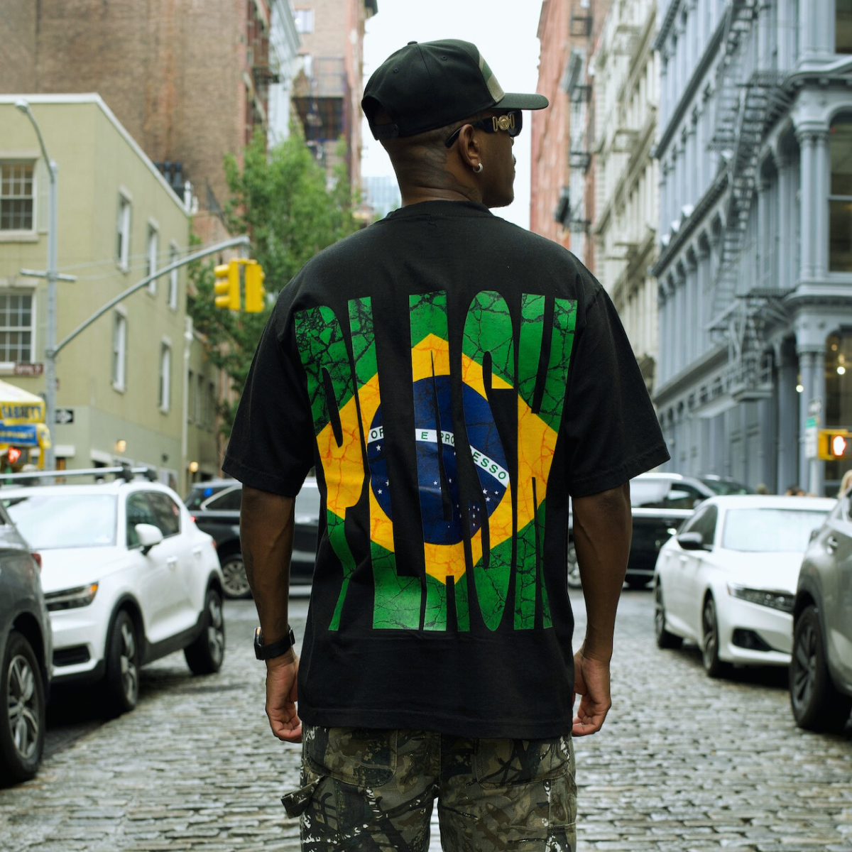 Brasilité Oversized Tee