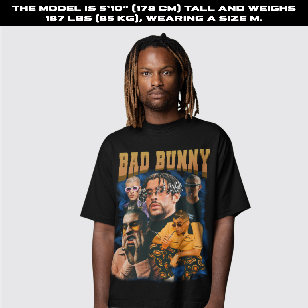 Bad Bunny Graphic Tee "LAPADA"