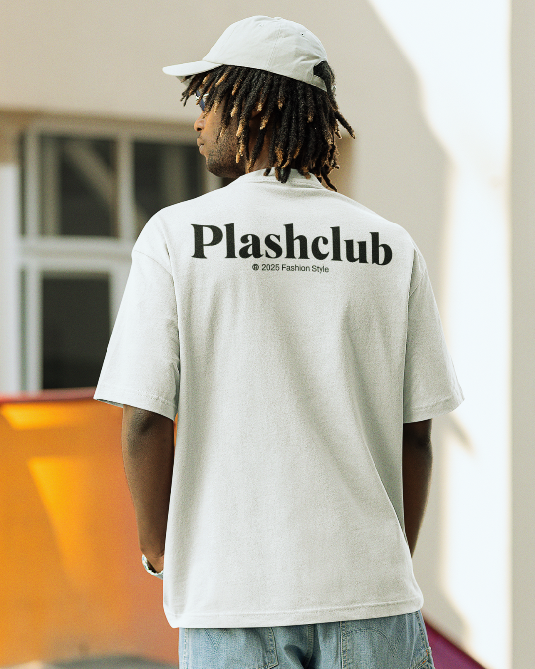 Club Oversized Tee