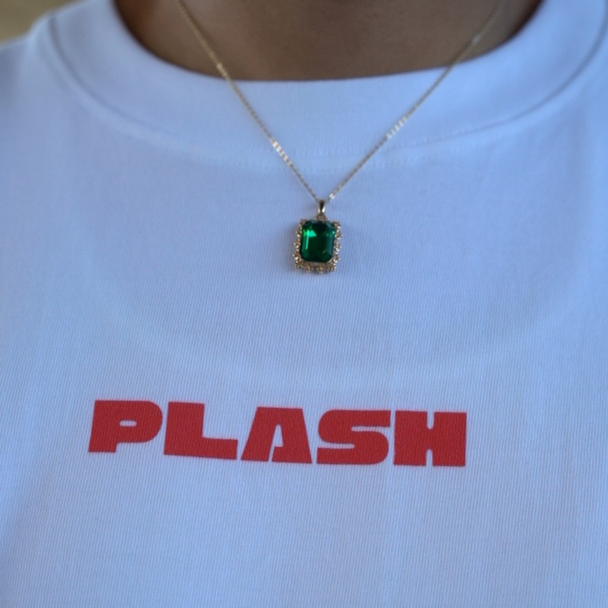 Plash Tee 'STREETWEAR DEPT.'