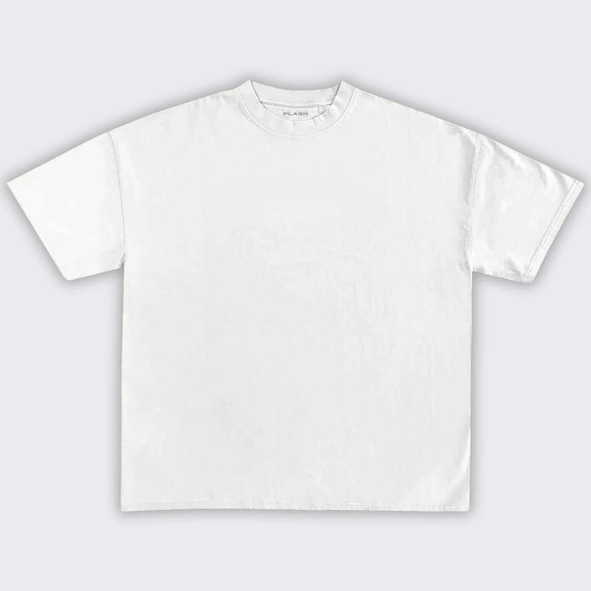 White Basic T-Shirt