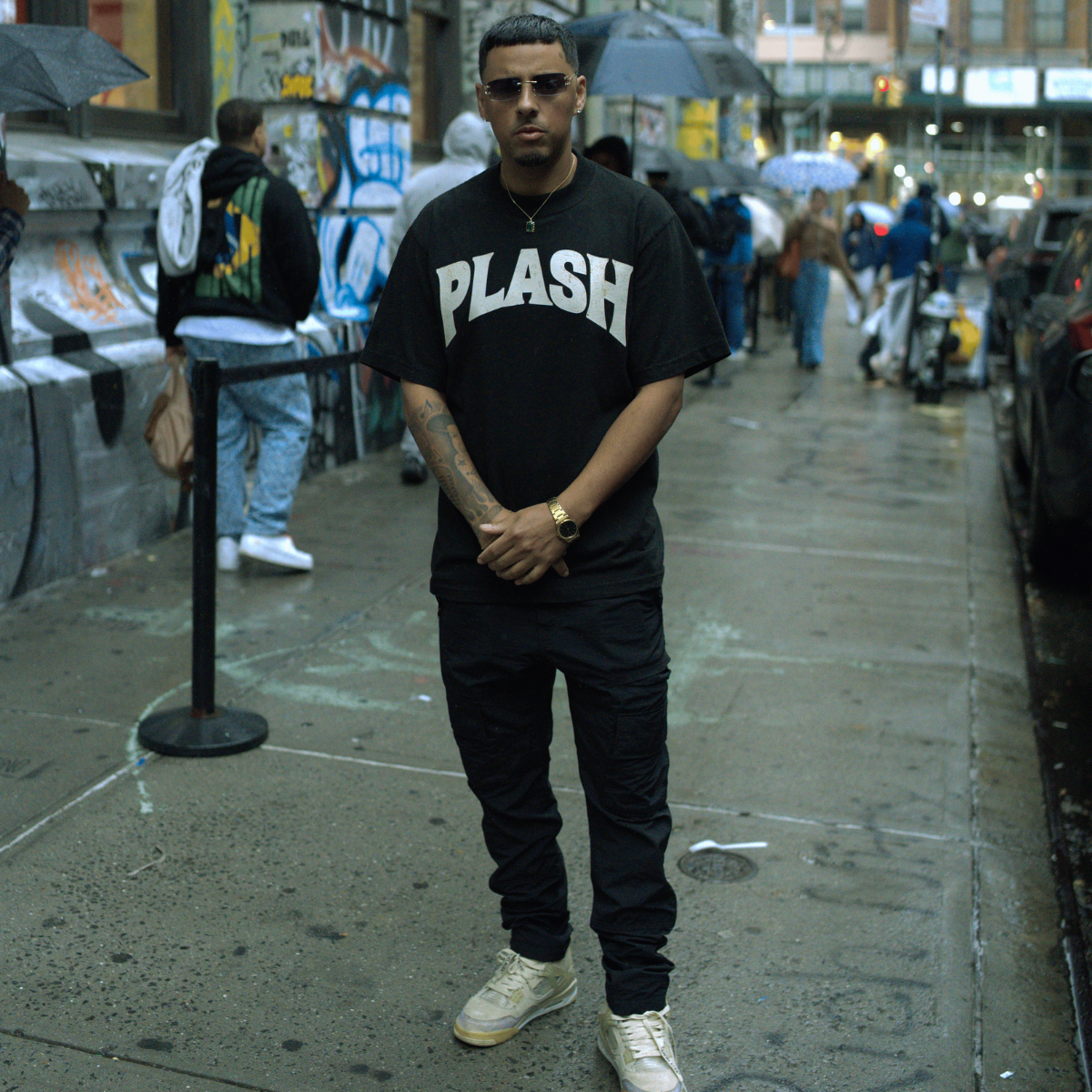 Arched Oversized Tee