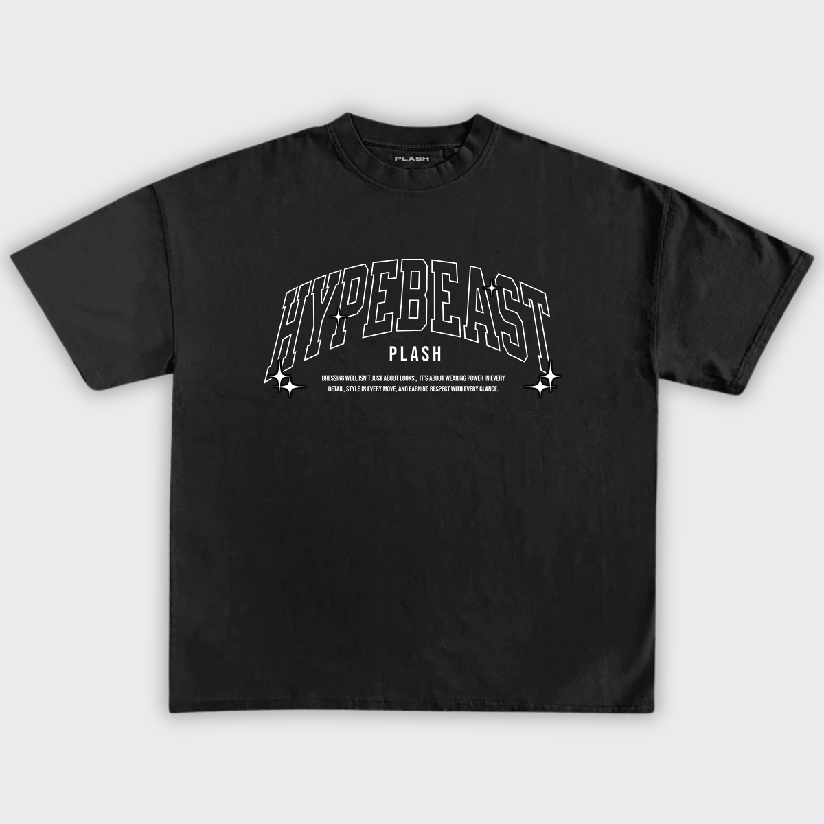 Plash Tee "HYPEBEAST"