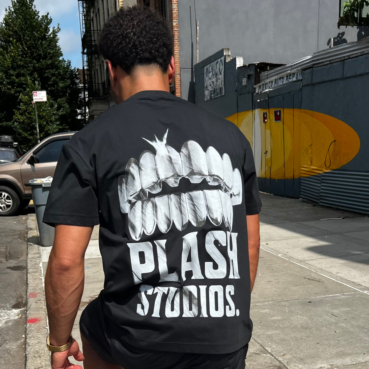 Plash Tee "STUDIOS"