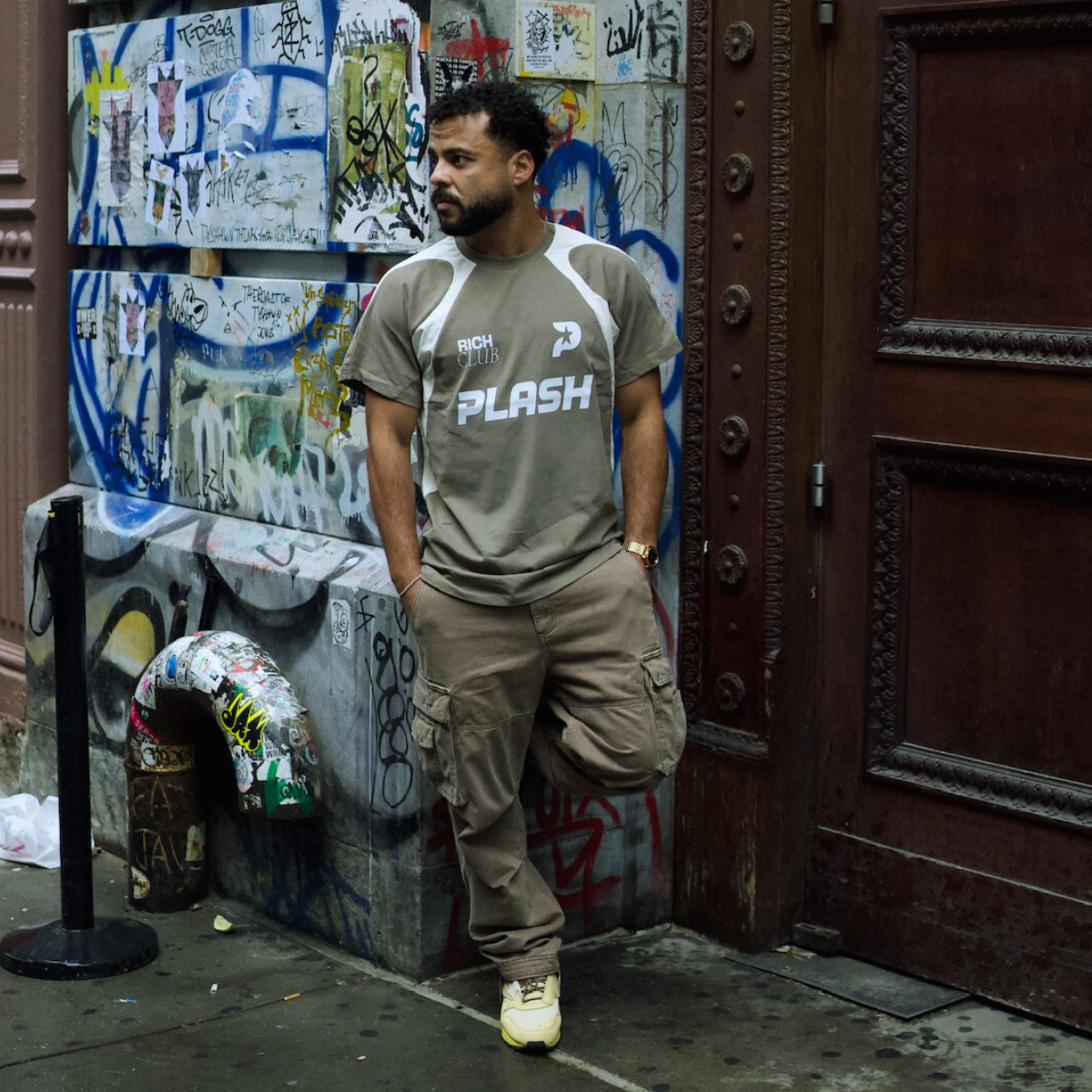 Rich Club Oversized Tee