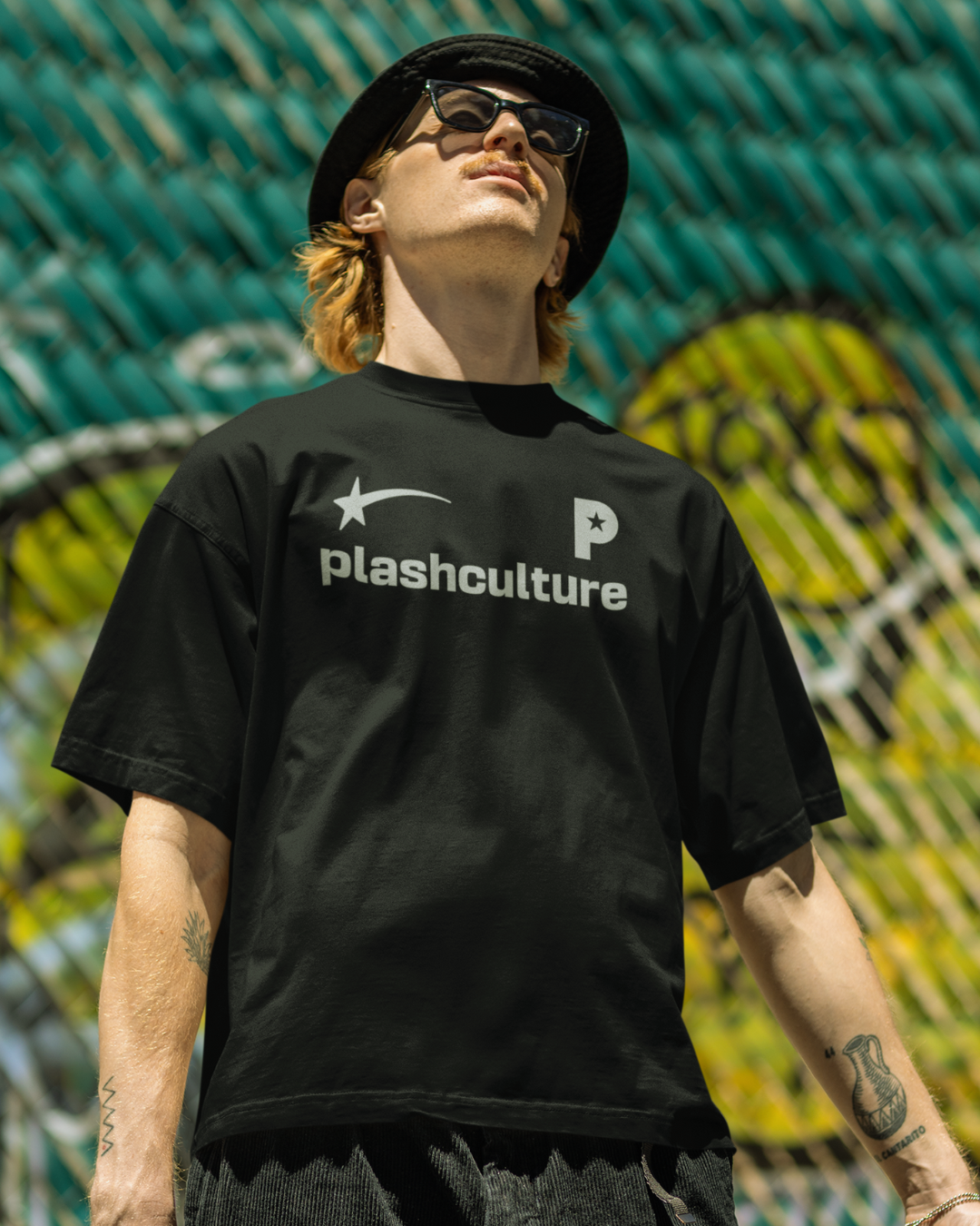 Culture Oversized Tee