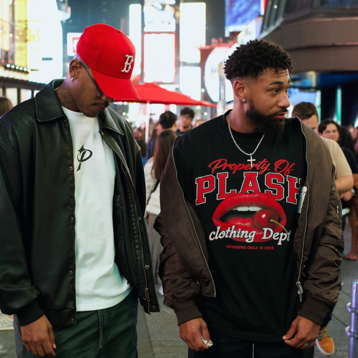 Cherry Oversized Tee