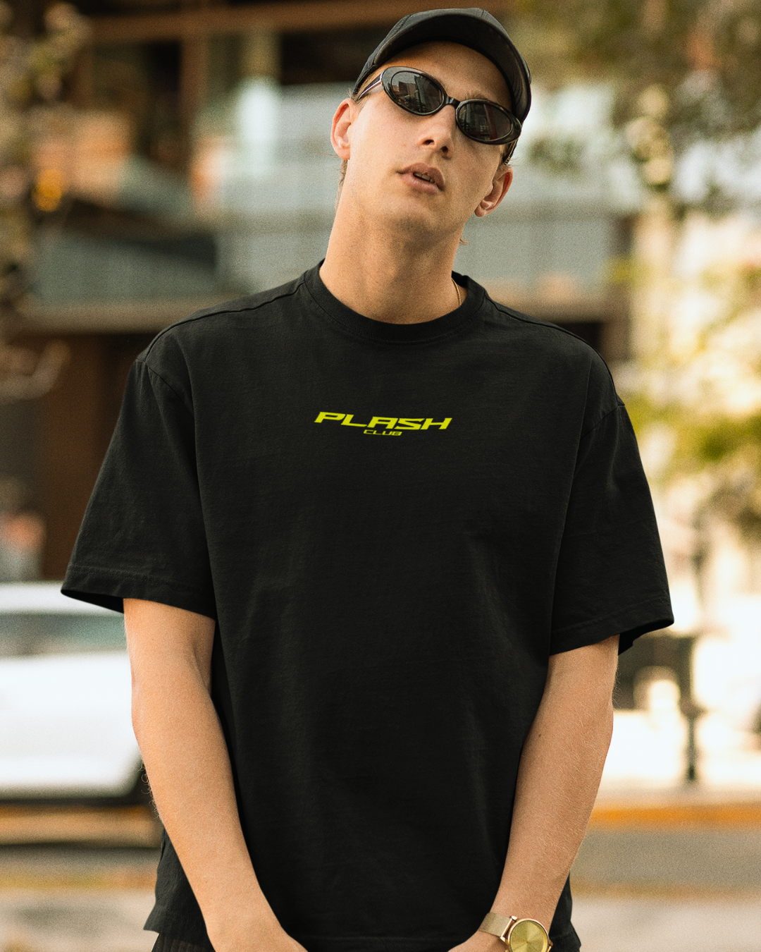 Volt Oversized Tee