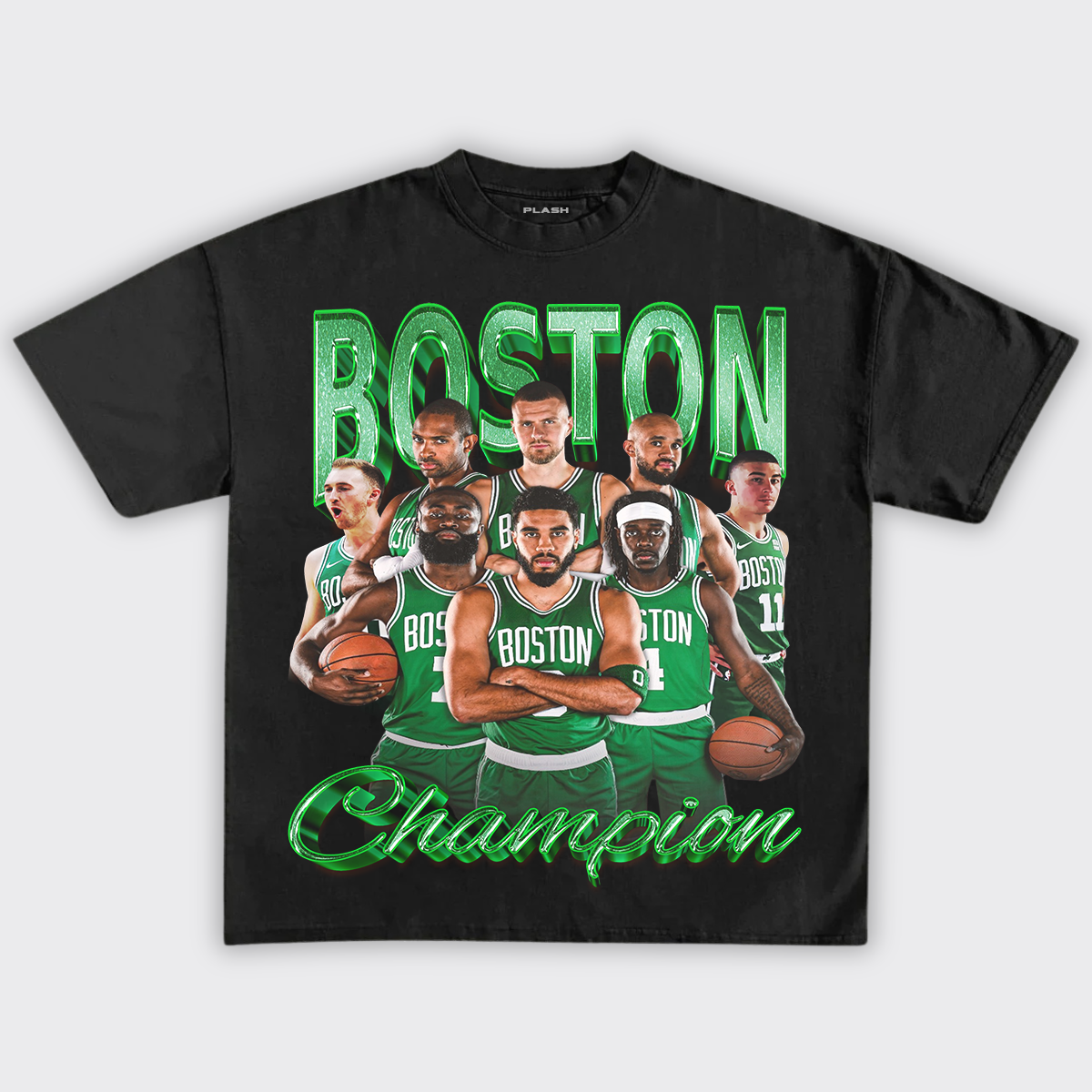 Boston Graphic Tee "CHAMPION"