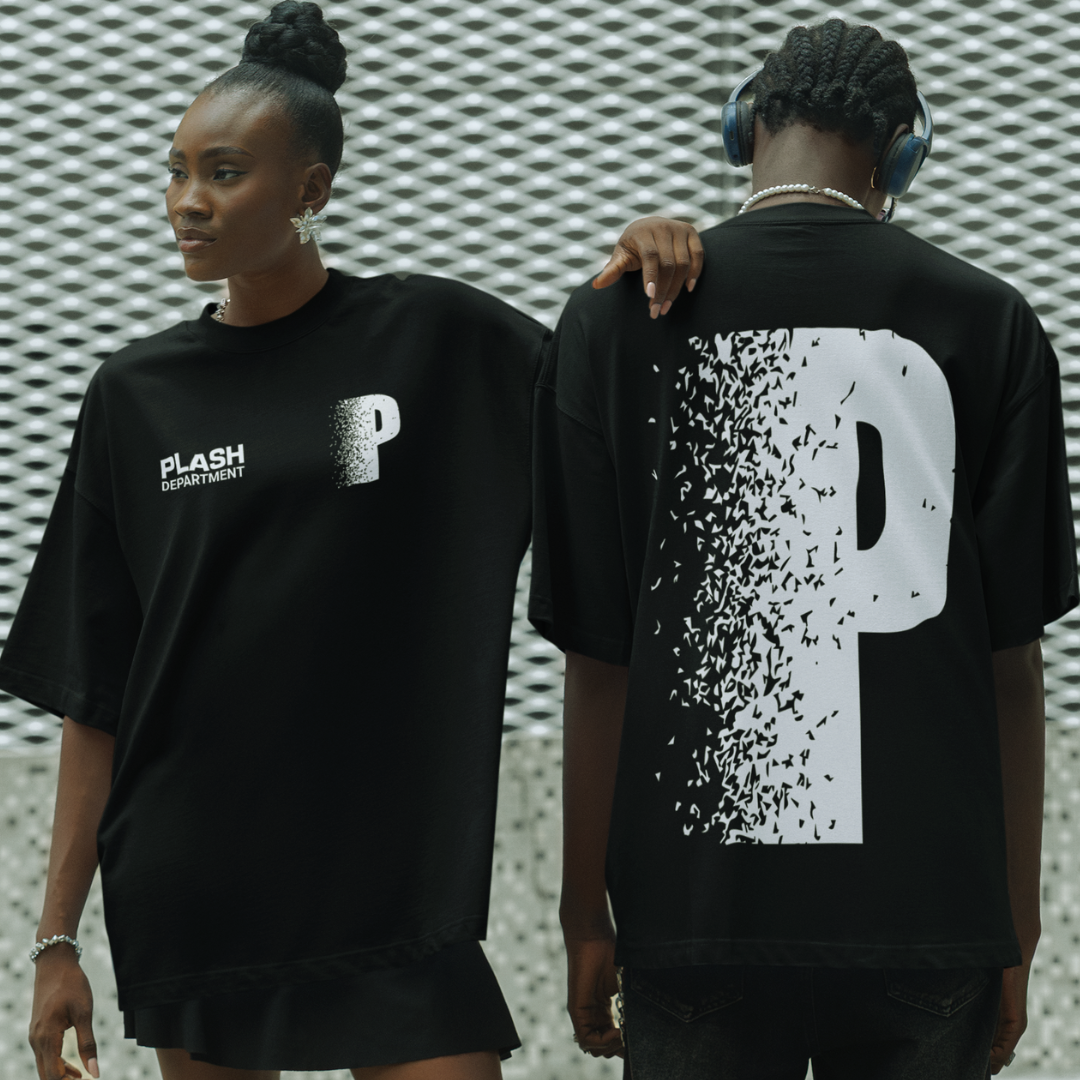 Fadeout Oversized Tee