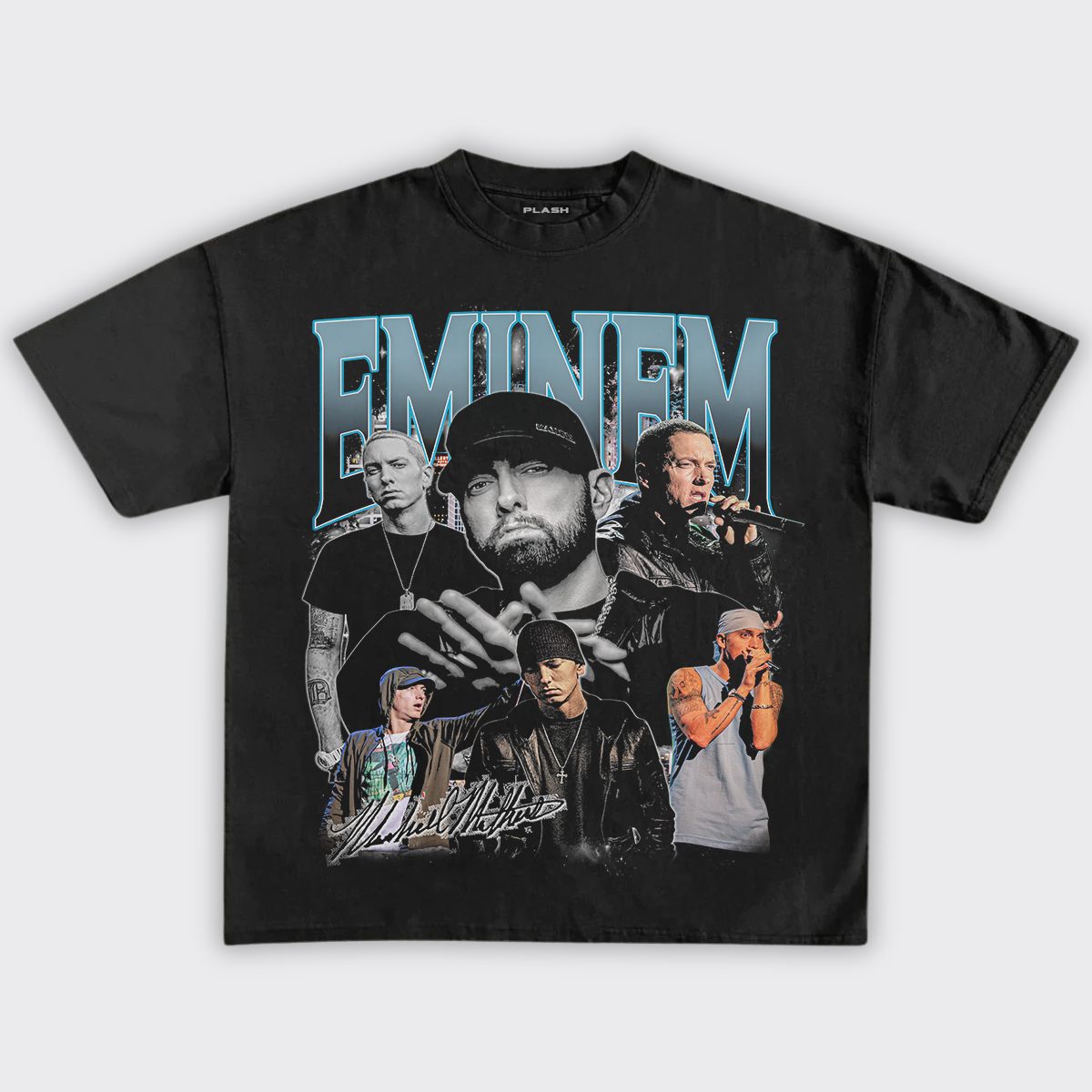 Eminem Graphic Tee "8 MILES"