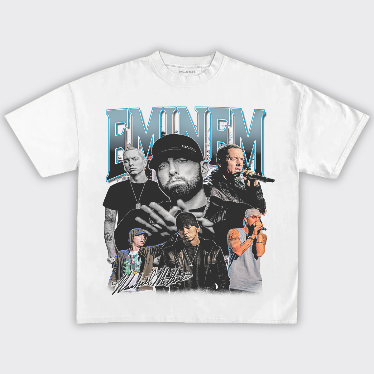 Eminem Graphic Tee "8 MILES"