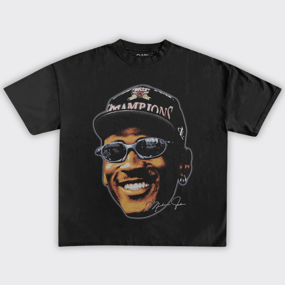 Michael Jordan Big Face "CHAMPION"